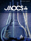 JOURNAL OF THE AMERICAN OIL CHEMISTS SOCIETY杂志封面